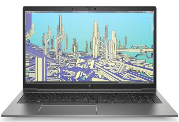 Замена процессора на ноутбуке HP ZBook Firefly 14 G7 111C9EA
